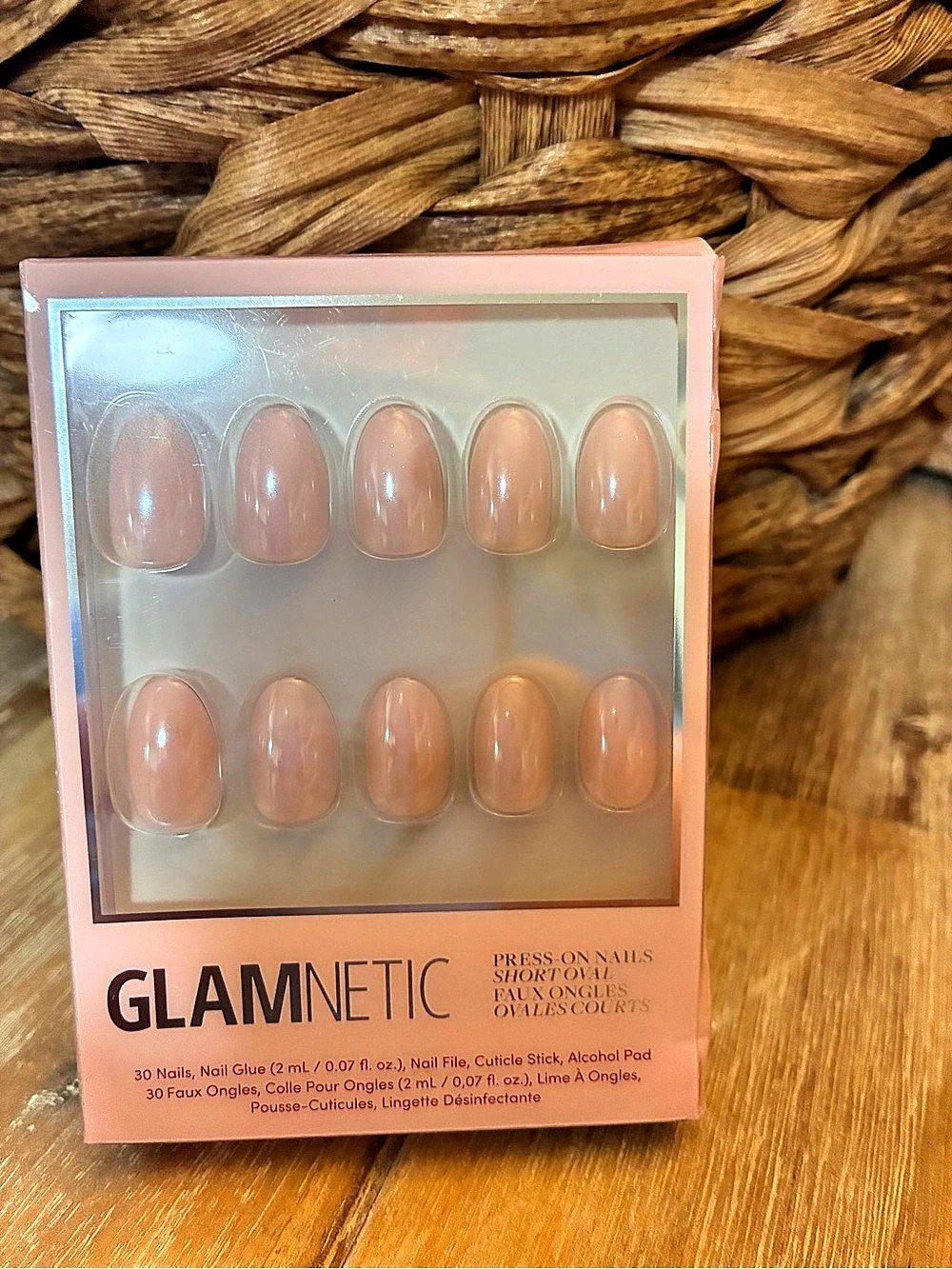 Glamnetic Pinch Me Press-On Nails Pink